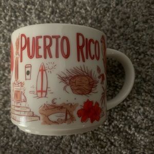 Starbucks you are here Puerto Rico mug